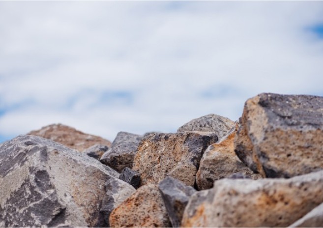Baltic (Scandinavian) boulder